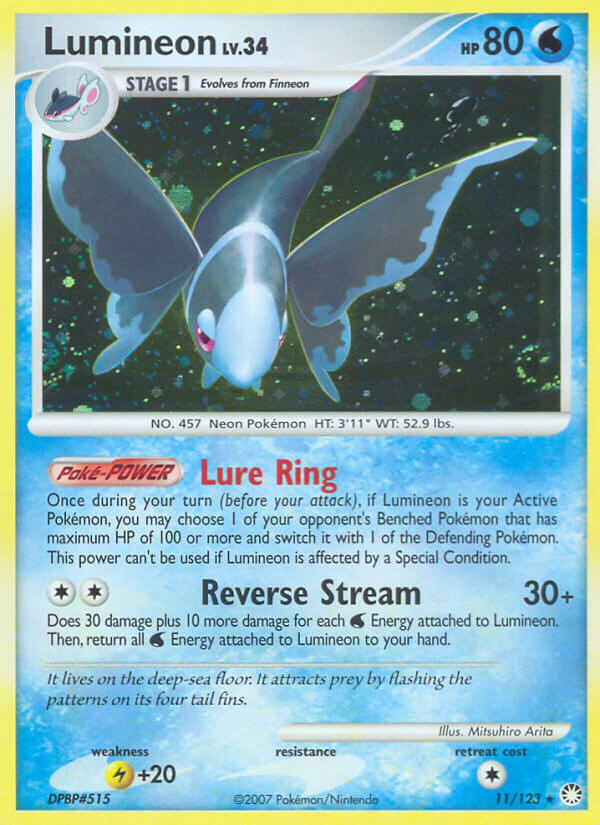 Lumineon Lv.34