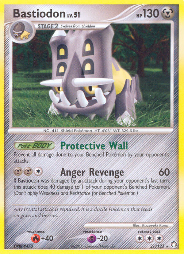 Bastiodon Lv.51