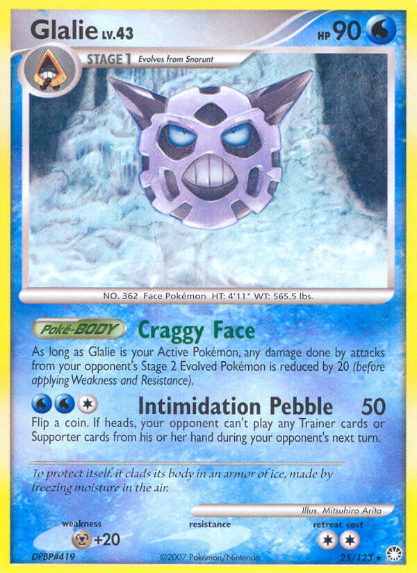 Glalie Lv.43