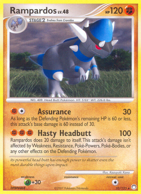 Rampardos Lv.48