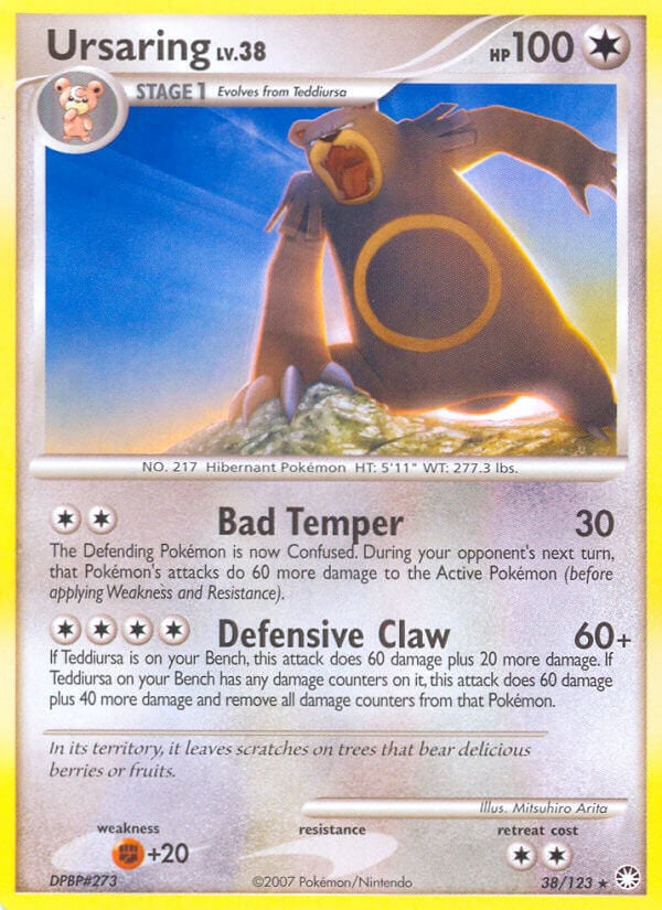 Ursaring Lv.38