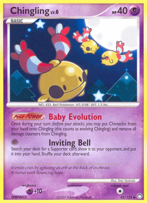 Chingling Lv.6