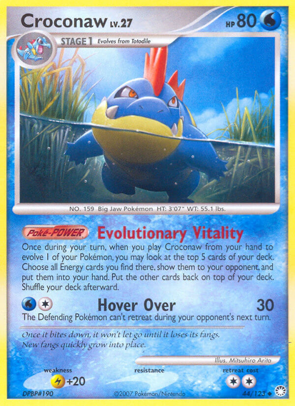 Croconaw Lv.27
