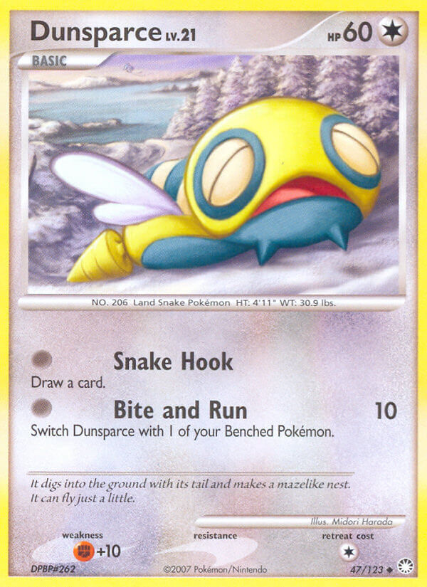 Dunsparce Lv.21