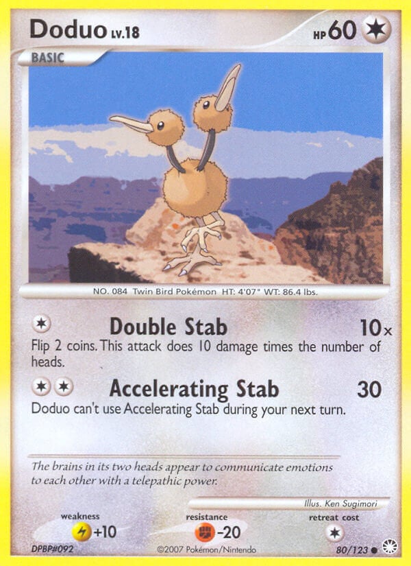Doduo Lv.18