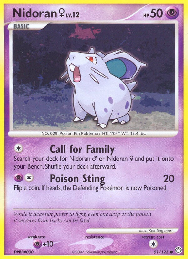 Nidoran Lv.12