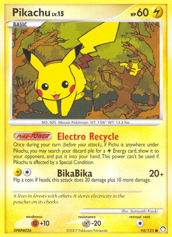 Pikachu Lv.15