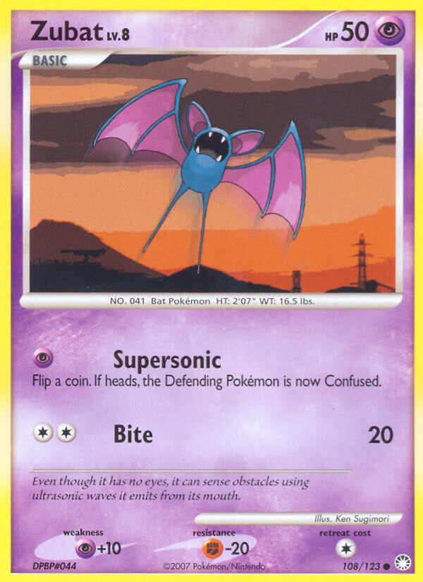 Zubat Lv.8