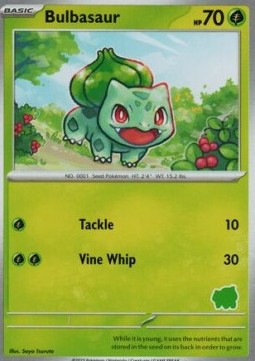 Bulbasaur