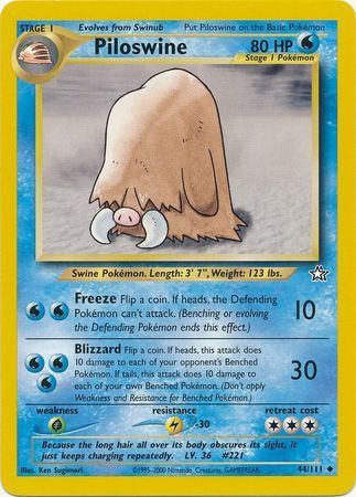 Piloswine