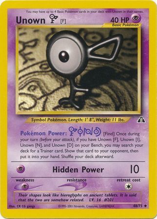 Unown [F]