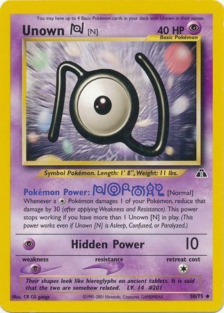 Unown [N]