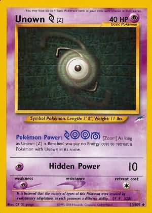 Unown [Z]