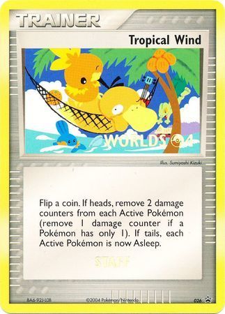 Tropical Wind
