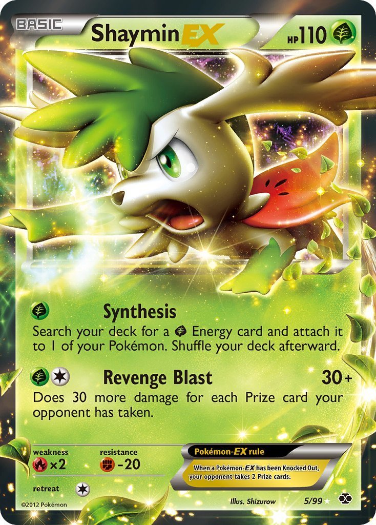Shaymin ex