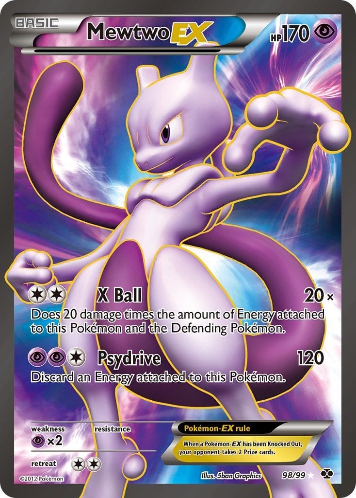 Mewtwo ex