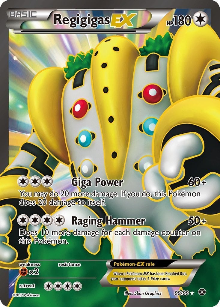 Regigigas ex