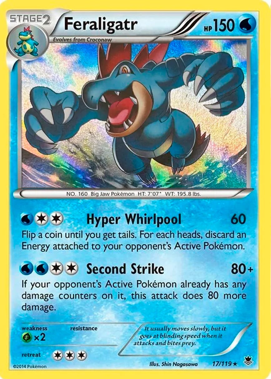Feraligatr