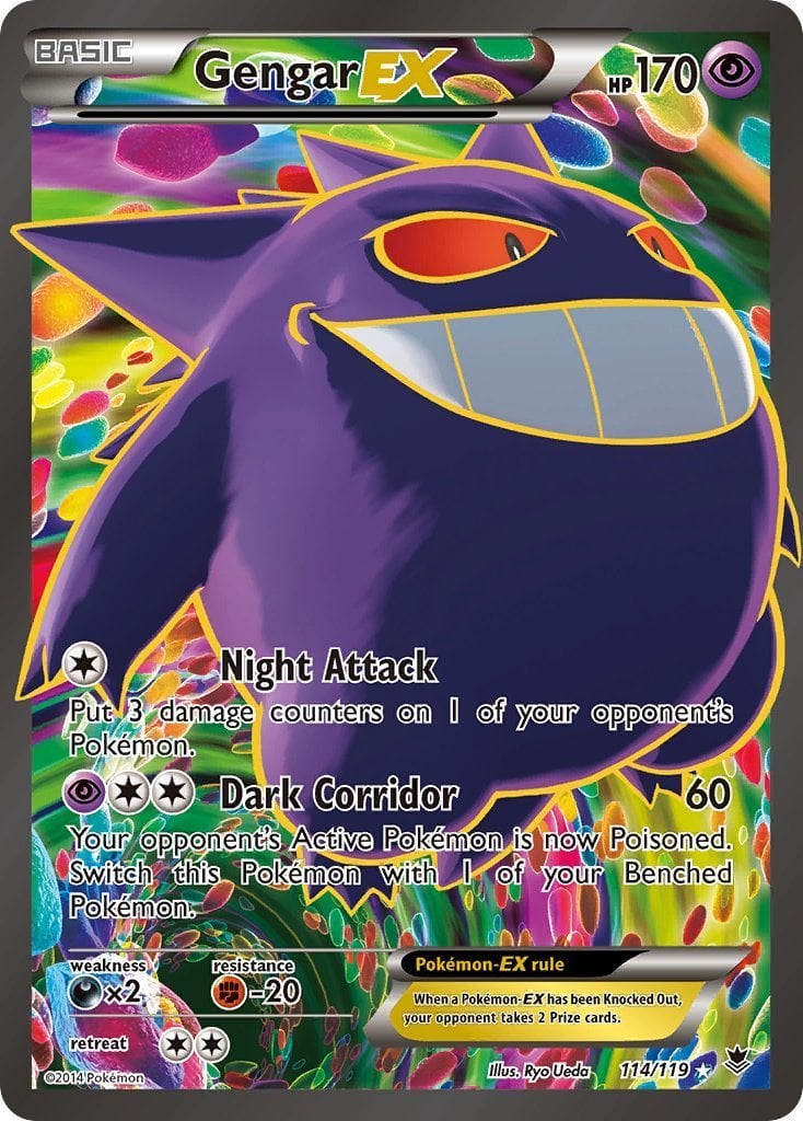 Gengar ex