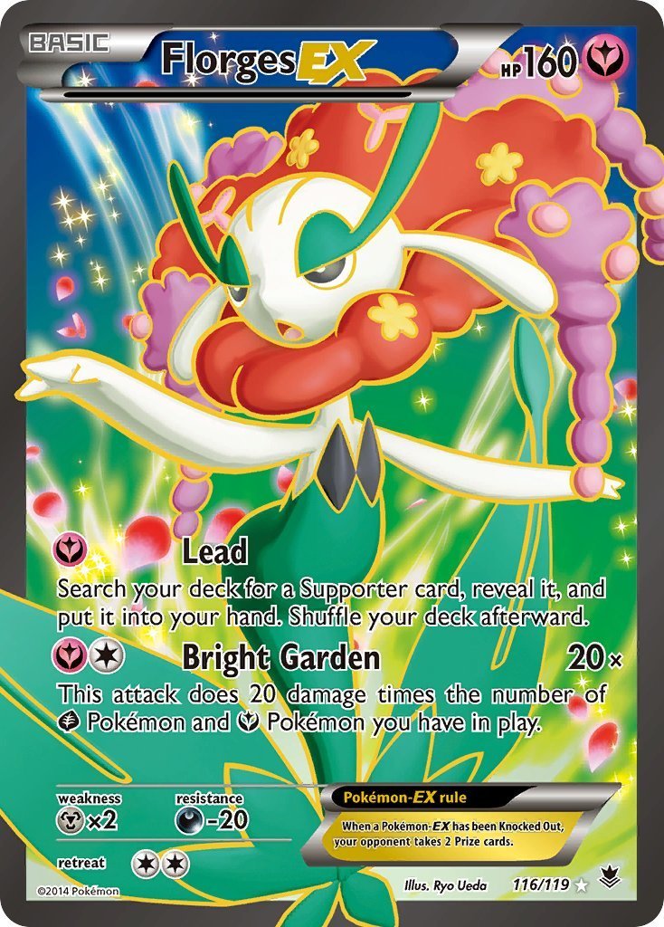 Florges ex