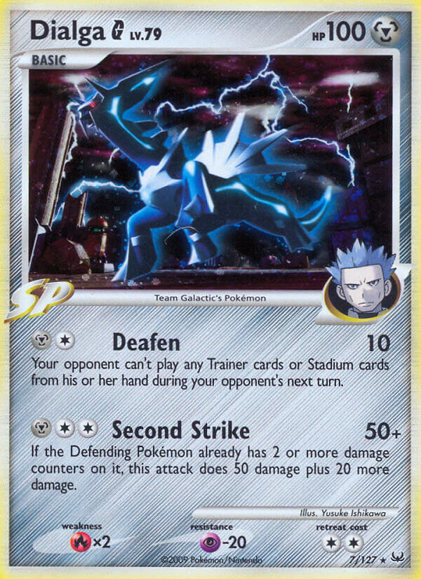 Dialga G Lv.79