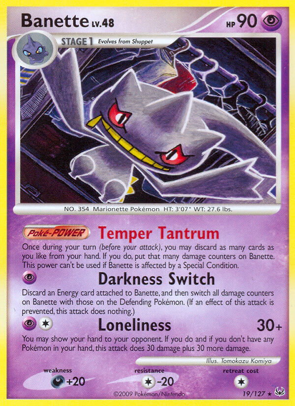 Banette Lv.48