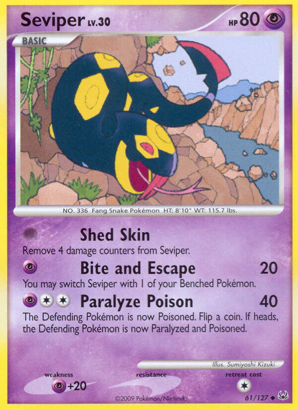 Seviper Lv.30