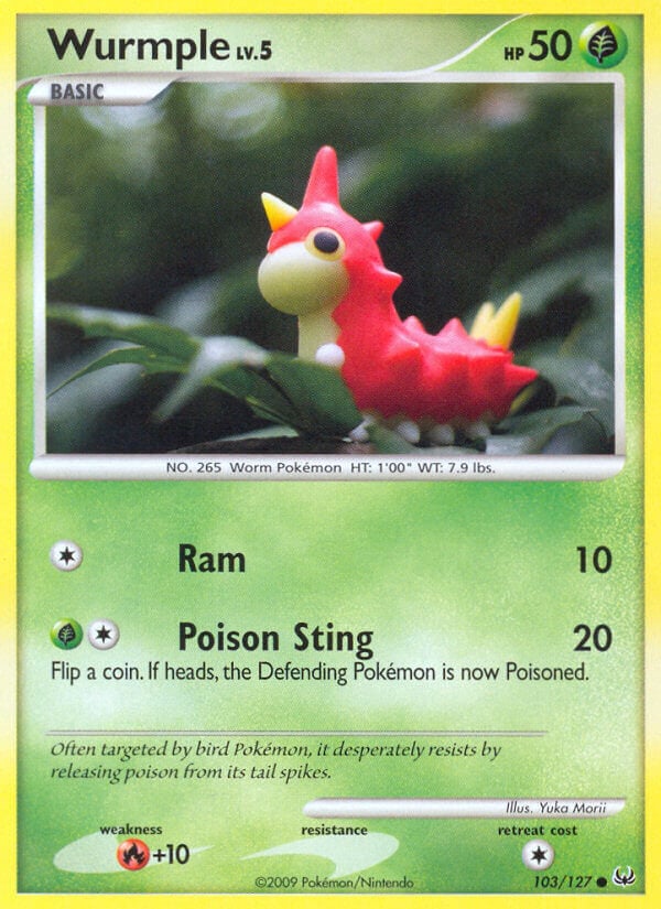Wurmple Lv.5