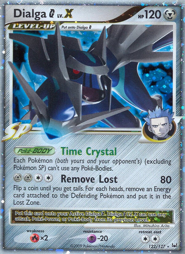 Dialga G Lv.X