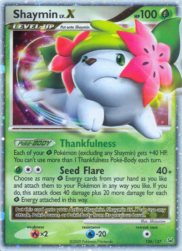 Shaymin Lv.X