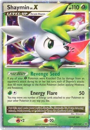 Shaymin Lv.X