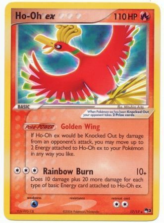 Ho-Oh ex