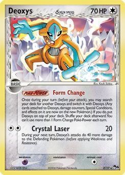 Deoxys δ Delta Species