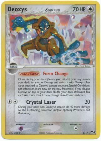 Deoxys δ Delta Species