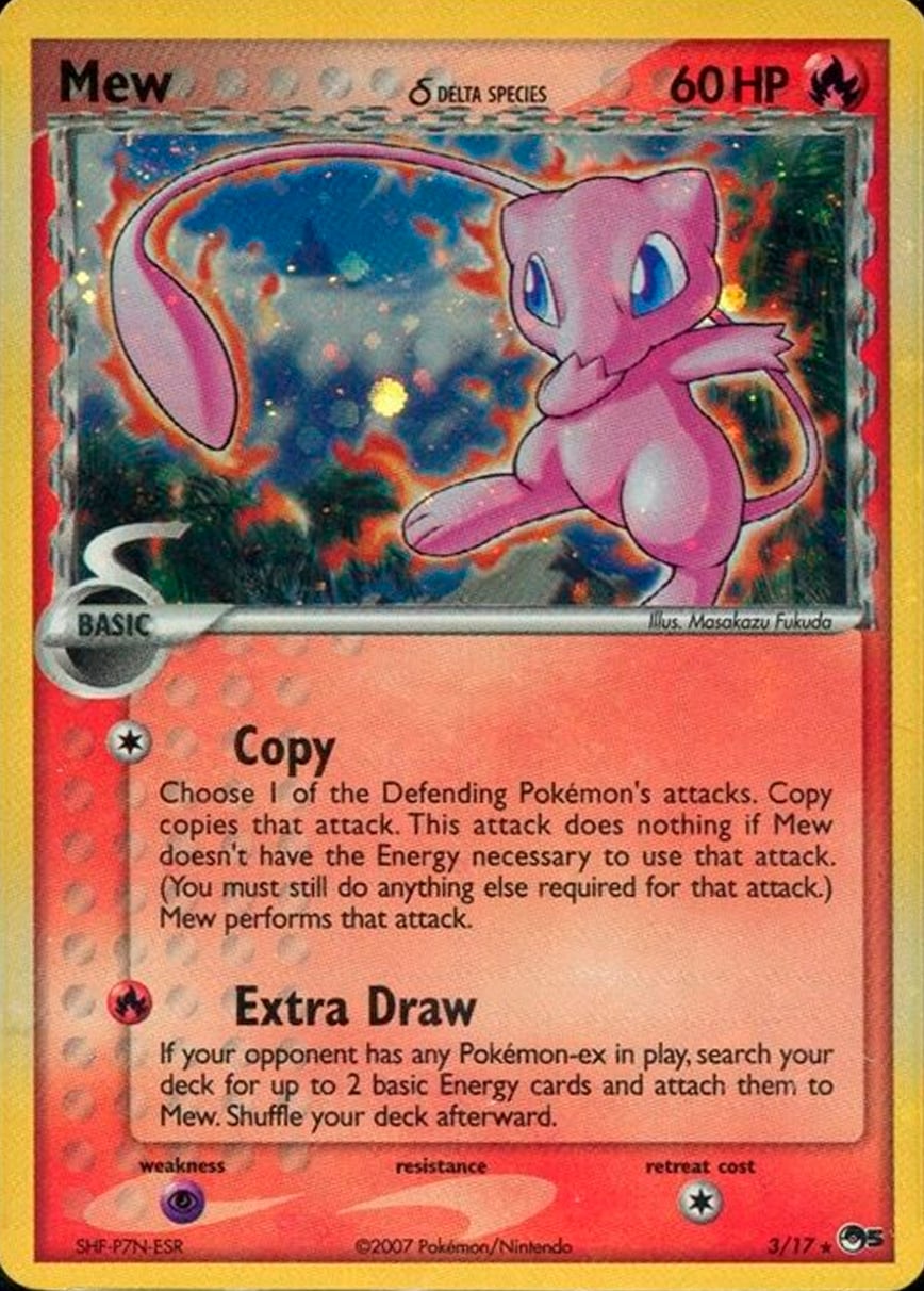 Mew δ Delta Species