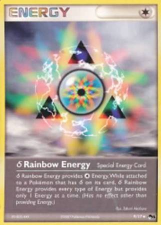 δ Rainbow Energy