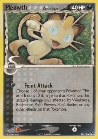 Meowth δ Delta Species