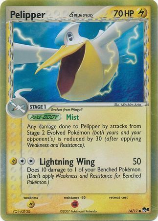 Pelipper δ Delta Species