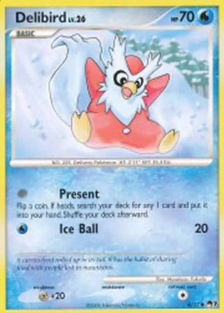 Delibird Lv.26