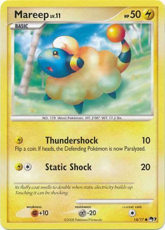 Mareep Lv.11