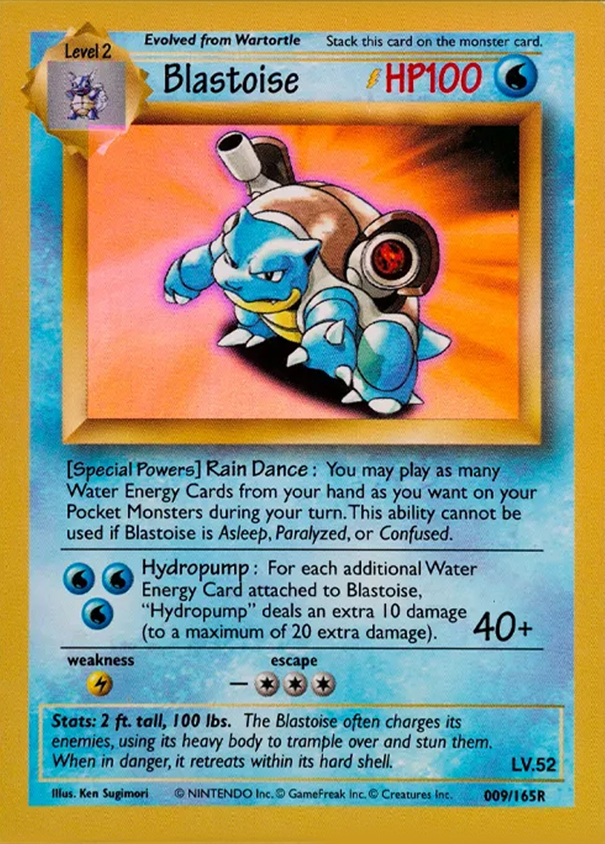 Blastoise