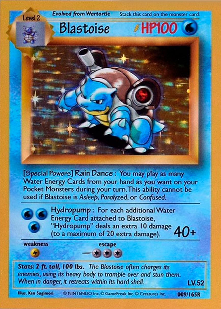Blastoise