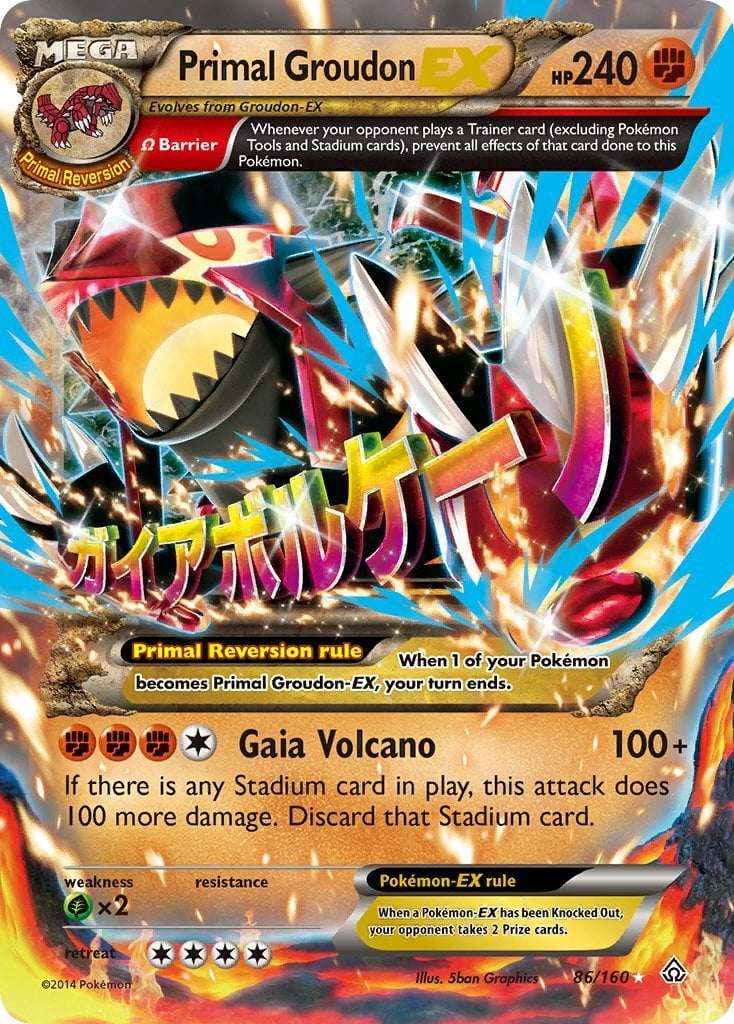 Primal Groudon ex