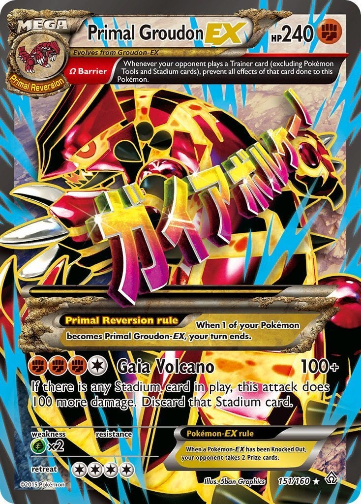 Primal Groudon ex
