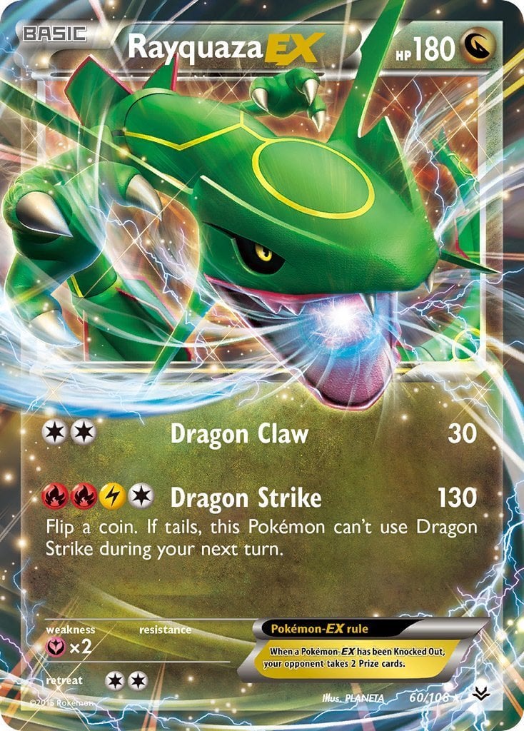 Rayquaza ex