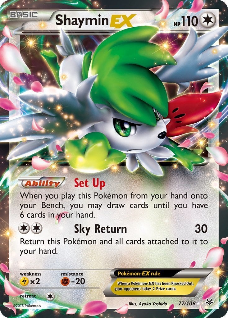 Shaymin ex