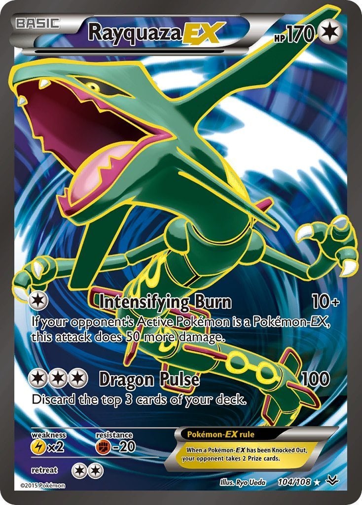 Rayquaza ex