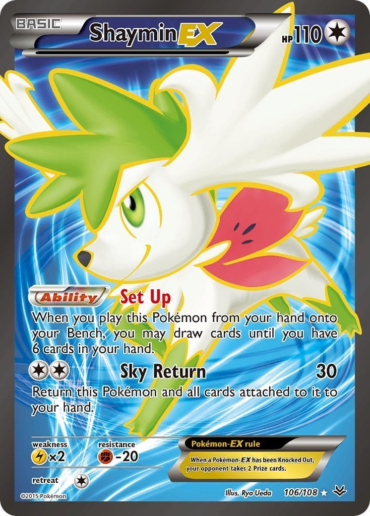 Shaymin ex