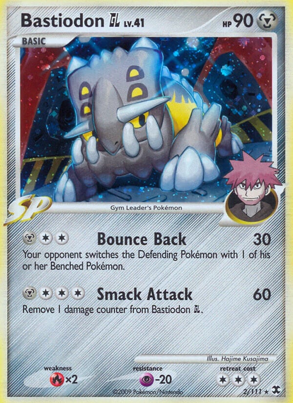 Bastiodon GL Lv.41
