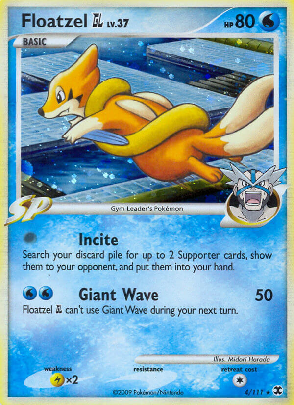 Floatzel GL Lv.37